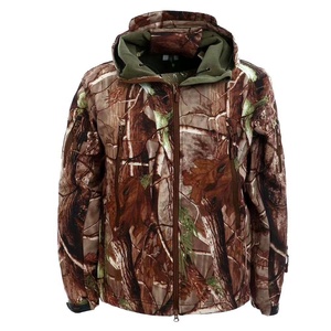 YAKEDA Outdoor Windproof Waterproof Warm <strong>Fleece</strong> <strong>Lining</strong> Thermal Tactical Winter <strong>Jacket</strong> - Product Image 5