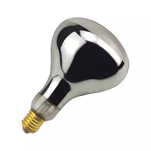 Lampe thermique à infrarouge pour ampoule E27, base d'ampoule 250 V 230 V pour salle de bains, R125 R40, 275W 110 W 220 W