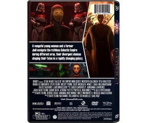 Livraison gratuite DDP chine fabricant BOXED SETS émission de télévision Film disque Duplication star dvd wars contes de l'empire <span class=keywords><strong>saison</strong></span> <span class=keywords><strong>1</strong></span> 2DVD - Product Image 2