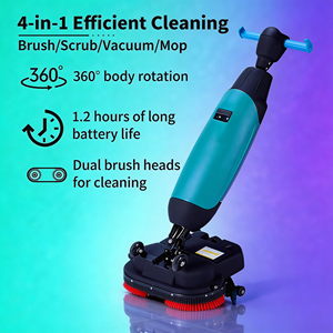 Mini-Bodenreinigungsmaschine mit Lithium-Batterie – Kompakte Reinigungsausrüstung für kleine Flächen - Product Image 2