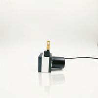 Rotary Encoder Sensor Posisi Sudut Jangkauan 1500mm dengan Antarmuka USB Resolusi Tinggi 256-4096 P/R 3.3-5VDC