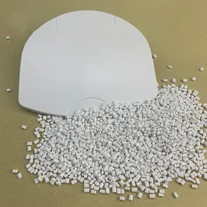 सड़ सकने प्लास्टिक उच्च उत्पादन सफेद मकई स्टार्च खाद्य ग्रेड पीपी डिस्पोजेबल Tableware के लिए चीन कच्चे कणों सामग्री फैक्टरी