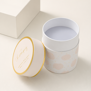 Custom Logo Round Paper Tube Packaging Cylinder Box with Lid Eco Friendly Recyclable Printed Gift <b>Boxes</b> for Candy and Cosmetic - Product Image 1