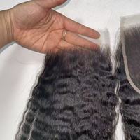 Extensions de cheveux humains en dentelle droite et ondulée, cheveux cambodgiens d'un seul donneur, tissages de cheveux, extensions à clips, extensions à ruban adhésif