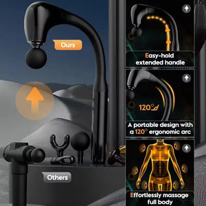 Hot Sale High Quality Electric Smart <b>Body</b> Vibrator <b>Massager</b> Deep Tissue Muscle Massage Gun for Shoulder Back Leg Hammer - Product Image 6