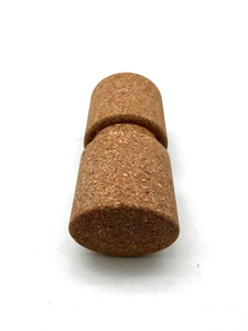 LEECORK 2024 New Arrive Rouleau de liège de haute qualité écologique Rouleau de mousse de <span class=keywords><strong>massage</strong></span> en bois pour le yoga et le fitness - Product Image 3