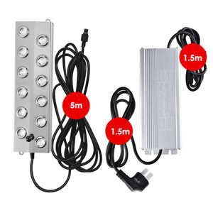 Humidificateur à brouillard pour <span class=keywords><strong>paysage</strong></span>, pulvérisateur Commercial en acier inoxydable, grand brumisateur, pour piscine, DC36V - Product Image 1