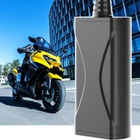 Mini Sistema de Rastreo GPS para Gestión de Flotas, Localizador GPS con Rastreo en Tiempo Real 2G 4G, Rastreador GPS para Auto y Motocicleta