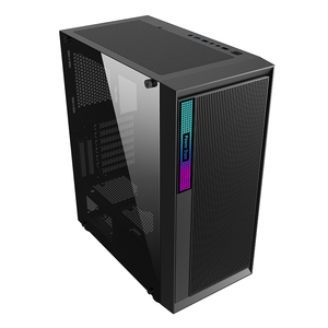 Высококачественный индивидуальный большой корпус для компьютера ATX Tower RGB, алюминиевый корпус для игрового компьютера, корпус для игрового компьютера, корпус для игрового компьютера - Product Image 4