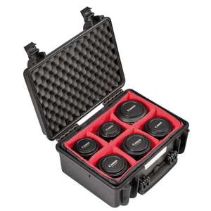 EXPLORER CASES - 3818HL.BPH Case avec séparateurs et couvercle modèle en mousse CAISSES PROFESSIONNELLES IMPERMÉABLES ET ANTICHOC - Product Image 1