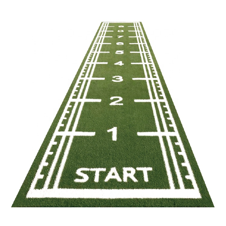 Настраиваемый прочный функциональный коврик для фитнеса или тренировок в тренажерном зале с маркировкой