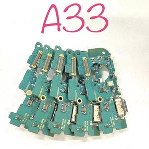 KN-Placa de puerto de carga para <span class=keywords><strong>Samsung</strong></span> <span class=keywords><strong>A33</strong></span> 5G A336, conector de <span class=keywords><strong>cargador</strong></span> USB, Cable de cinta flexible, conector <span class=keywords><strong>Original</strong></span> con IC - Product Image 1
