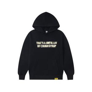 Оптовая продажа, толстовка с капюшоном и сиропом от кашля, Повседневная хлопковая толстовка с длинными рукавами и принтом на заказ, мужская толстовка с капюшоном - Product Image 5