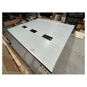 <span class=keywords><strong>Puerta</strong></span> de <span class=keywords><strong>Garaje</strong></span> <span class=keywords><strong>Seccional</strong></span> de Aluminio y Vidrio de Estilo Moderno, Fácil Instalación - Product Image 5