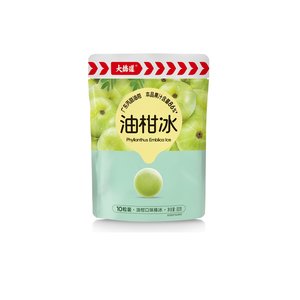 Daqiaodao calammon hương vị kem bóng đông lạnh Lawson kem trái cây slushies 10 miếng mỗi túi - Product Image 1