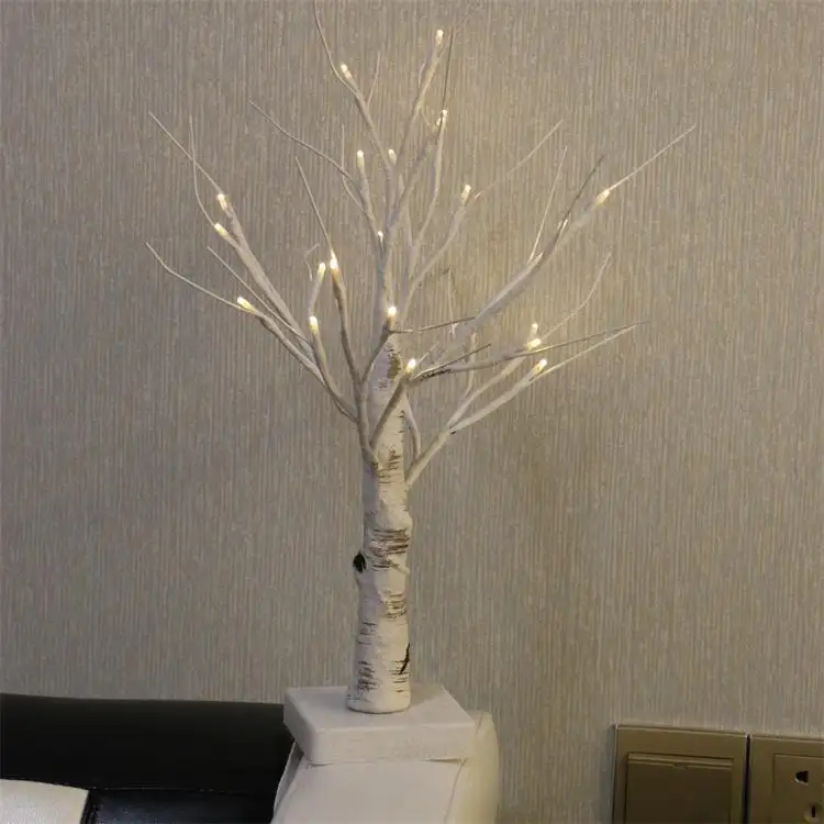 Good Sale 2 Ft 24 LED Birch Tree Led Birch Tree Warm White Twig Christmas Tree Light