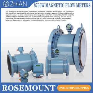เครื่องวัดการไหลของน้ำและน้ำเสีย Emerson/Rosemounta รุ่น 8750W HART/ 4-20mA สำหรับงานประปา - Product Image 4