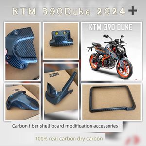 Pour <span class=keywords><strong>KTM</strong></span> Duke 390 2024+ : pièces en carbone sec - Product Image 4