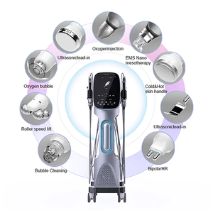Máquina de Hidrodermoabrasión 9 en 1 Profesional para el Cuidado de la Piel, Rejuvenecimiento, Tensado, Microdermoabrasión, Oxígeno Facial, Belleza - Product Image 6