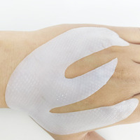 Masque facial bio-collagène hydratant en profondeur, naturel, biologique, végétalien, avec logo personnalisé, blanchissant, raffermissant, anti-rides, patch pour les yeux de nuit, réparateur
