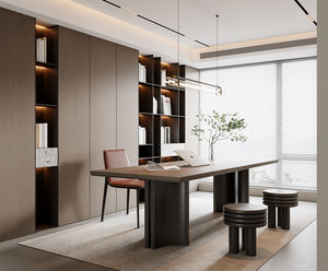 Estantería Moderna Personalizada, Minimalista, Flotante, Ahorra Espacio, Estante Abierto para Apartamento o Estudio - Product Image 1