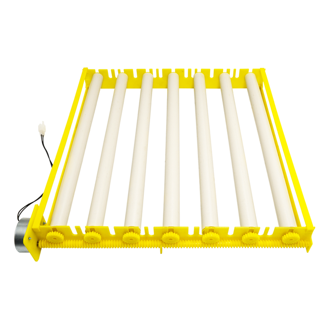 Mini 42 Eggs Incubator Automatic Egg Turning Hatching Incubator With Roller Egg Tray