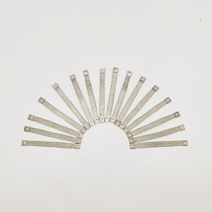 Tresses <span class=keywords><strong>de</strong></span> <span class=keywords><strong>terre</strong></span> en cuivre personnalisées <span class=keywords><strong>de</strong></span> haute qualité Câble <span class=keywords><strong>de</strong></span> mise à la <span class=keywords><strong>terre</strong></span> plat pour fils électriques - Product Image 6