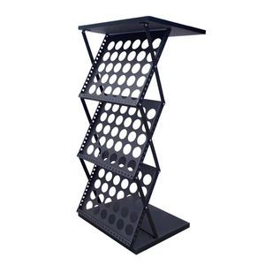 Железный стенд напольный подставка подходит для розничной выставки косметики и выставочного зала - Product Image 6