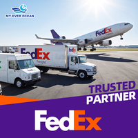 Servicio de Logística y Envío Aéreo Express FedEx DDP Puerta a Puerta, el Más Rápido, de China a EE. UU., Reino Unido y Canadá