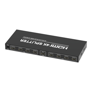 Divisor HDMI <span class=keywords><strong>4K</strong></span> 1 Entrada 8 Salidas 30Hz, 2 Puertos, Compatible con HDCP1.4, 3D, <span class=keywords><strong>HDR</strong></span> - Product Image 2