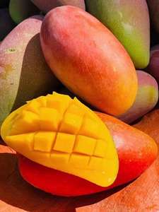 Produsen skala besar pembekuan-kering manis Iris mangga gaya kering proses pengawet air kemasan jumlah besar sayuran buah - Product Image 6