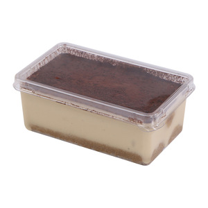 Boîte d'emballage carrée jetable <span class=keywords><strong>EMOER</strong></span> en PET transparent de qualité alimentaire, recyclable, pour desserts, gâteaux, sushis et salades - Product Image 5