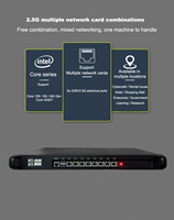 Placa Base Z690 con Carcasa para Servidor de Firewall, Router, Gateway, Compatible con Procesadores Core I3, I5, I7 de 12ª, 13ª y 14ª Generación, DDR5, Puertos de 2.5 Gbps