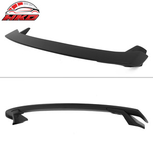 Alerón Trasero Estilo HPD V2 para Honda Civic Sedán 11ª Generación 4 Puertas 2022-2026, Negro Mate - Product Image 4