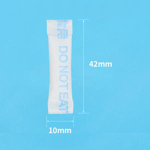 Cápsulas de Gel de Sílice Desecante de 0.5g en Forma de Tira Larga, Suministradas Directamente por el Fabricante, para Proteger Alimentos y Té del Humo - Product Image 5