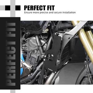 NICECNC para <span class=keywords><strong>Yamaha</strong></span> Tenere700 XTZ 700 2019-2024 marco de protección del radiador Tenere 700 T700 XTZ700 <span class=keywords><strong>T7</strong></span> 2019 2020 <span class=keywords><strong>2022</strong></span> 2023 2024 - Product Image 2