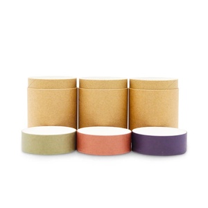 Tubo de Papel para Sombra de Ojos Cosmética 100% Biodegradable y Compostable con Recubrimiento UV, Tamaño Personalizable - Product Image 4