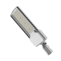 Lampadaire LED 50W-300W en aluminium moulé sous pression + lentille PC, étanche IP67, 3000-6000K, certifié AC CE, avec détecteur de mouvement, compatible SmartThings
