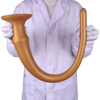 Plug anal en silicone extra-long en forme de queue, dilatateur anal gay, jouet de stimulation BDSM, vente en gros de jouets sexuels pour adultes