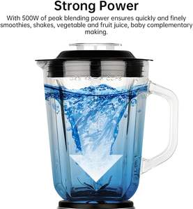 Mixeur-Blender Électrique Commercial 2-en-1 800W 220V 1,5L – Meilleure Vente - Product Image 4