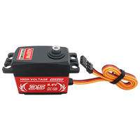 GDW DS635MG 35KG Servos RC numériques standard pour modèles d'avion à aile fixe, avec servomoteurs métalliques pour télécommande et direction numérique, pour aéronefs à réaction