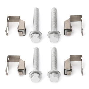 Kit de Pernos para Brida de Colector de Escape Dodge Ram 1500 6036734AA 6036684AA Aleación Clase 8.8 Rosca UNC - Product Image 3