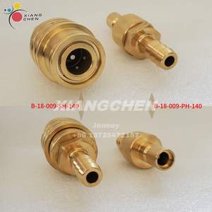 Connecteur propre B-18-009-SH-140 B-18-009-PH-140 en laiton de 140 mm 18-009 pour XL75 CD74 - Product Image 2
