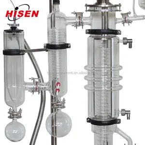 Moleculaire Destillatie-Eenheid Voor Laboratoriumvacuümmoleculaire Destillatie Voor Plantaardige Etherische Olie-Extractie