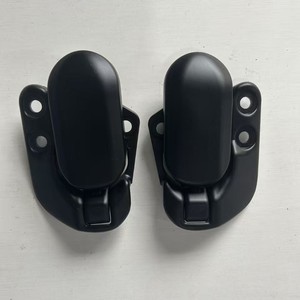 Cierre de Capó para Mazda MX5 Miata NA01R1310L NA01R1320L, Repuesto de Plástico ABS Negro - Product Image 1