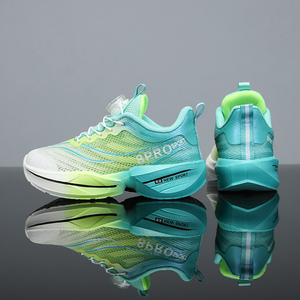 Chaussures de course sur route pour enfants, baskets à boutons pour garçons et filles, chaussures de course sur piste et sentier, chaussures de course Minima en <span class=keywords><strong>toile</strong></span> et maille respirante - Product Image 6