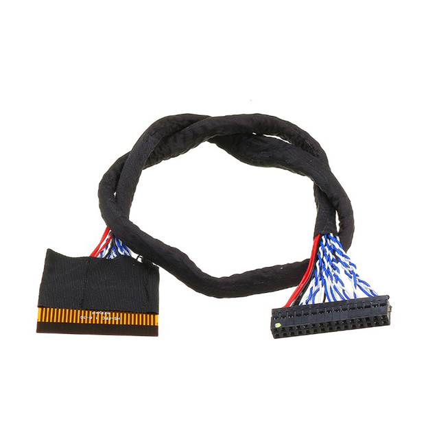 Custom 30 Pin Inverter Lcd Lvds Fpc Flex Cable