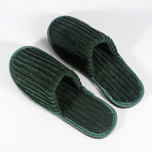 Pantuflas de Hotel de Lujo, Desarrolladas para <span class=keywords><strong>Programas</strong></span> de Pantuflas Premium para Hoteles, que Ofrecen una Sensación Suave, un Estilo Elegante y Estabilidad - Product Image 2