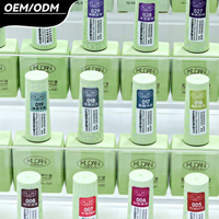 Vernis à ongles gel effet craquelé Kudan Design, marque privée disponible, laque à ongles effet écaille de tortue pour usage en salon