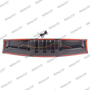 Segnale di svolta giallo bianco LED portapacchi luce Spoiler adatto per <span class=keywords><strong>FORD</strong></span> <span class=keywords><strong>RANGER</strong></span> VW Amarok 2023 2024 2025 T9 4x4 <span class=keywords><strong>Pickup</strong></span> - Product Image 6